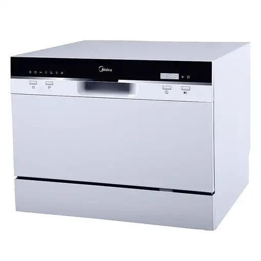 Midea MTD55S101W-ES lavavajillas Encimera 6 cubiertos F