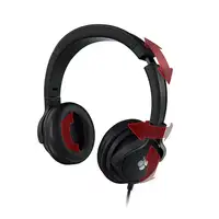 CHERRY JA-2200 Auriculares Alámbrico Diadema Juego Negro
