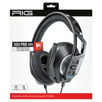 NACON RIG 300 PRO HN Auriculares Alámbrico Diadema Juego Negro