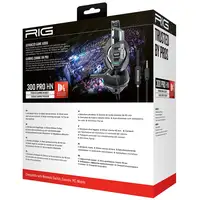 NACON RIG 300 PRO HN Auriculares Alámbrico Diadema Juego Negro