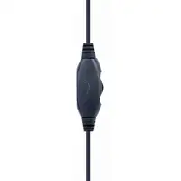Gembird GHS-05-R auricular y casco Auriculares Alámbrico Diadema Juego Negro, Rojo