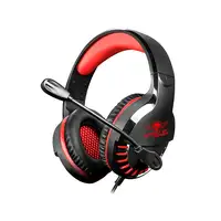 Spirit of Gamer PRO-H3 Auriculares Alámbrico Diadema Juego Negro, Rojo