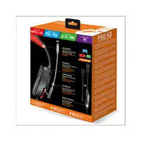 Spirit of Gamer PRO-H3 Auriculares Alámbrico Diadema Juego Negro, Rojo