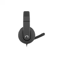 NATEC Rhea Auriculares Alámbrico Diadema Juego Negro