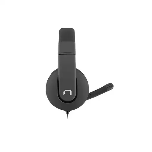 NATEC Rhea Auriculares Alámbrico Diadema Juego Negro