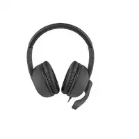 NATEC Rhea Auriculares Alámbrico Diadema Juego Negro