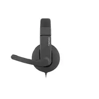 NATEC Rhea Auriculares Alámbrico Diadema Juego Negro