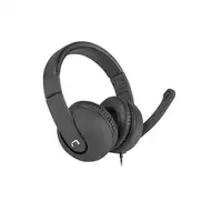 NATEC Rhea Auriculares Alámbrico Diadema Juego Negro