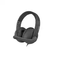 NATEC Rhea Auriculares Alámbrico Diadema Juego Negro