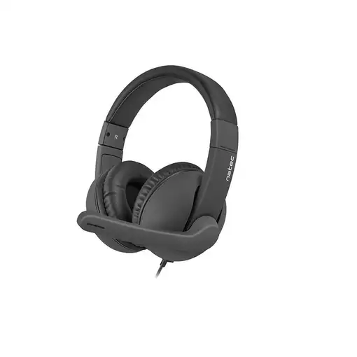 NATEC Rhea Auriculares Alámbrico Diadema Juego Negro