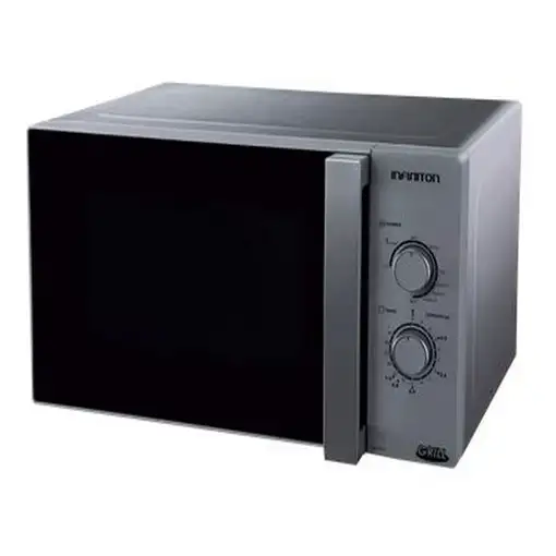 Microondas Infiniton MW-2511C, 25 Litros, 900 W, DEFROST, Plata