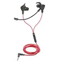 Trust TRU GXT 408 Auriculares Alámbrico Dentro de oído Juego Negro, Rojo