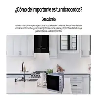 Microondas Infiniton MW-A20GG, 20 Litros, 700 W, Grill, Plata