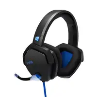 Energy Sistem ESG 3 Blue Thunder Auriculares Alámbrico Diadema Juego Negro, Azul