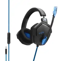 Energy Sistem ESG 3 Blue Thunder Auriculares Alámbrico Diadema Juego Negro, Azul