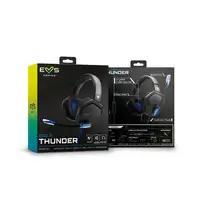 Energy Sistem ESG 3 Blue Thunder Auriculares Alámbrico Diadema Juego Negro, Azul
