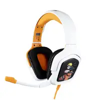Konix Naruto 80381117963 auricular y casco Auriculares Alámbrico Diadema Juego Neg