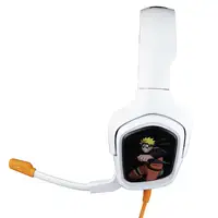 Konix Naruto 80381117963 auricular y casco Auriculares Alámbrico Diadema Juego Neg