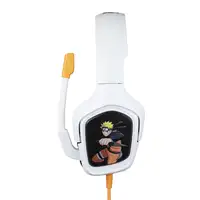 Konix Naruto 80381117963 auricular y casco Auriculares Alámbrico Diadema Juego Neg