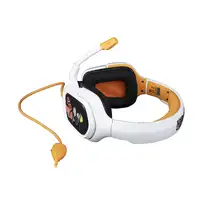 Konix Naruto 80381117963 auricular y casco Auriculares Alámbrico Diadema Juego Neg