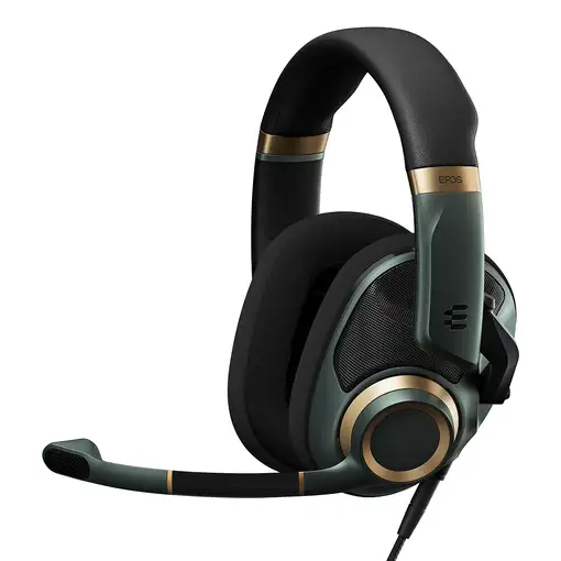 EPOS H6PRO Open Auriculares Alámbrico Diadema Juego Verde
