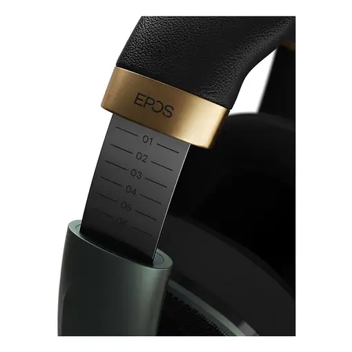 EPOS H6PRO Open Auriculares Alámbrico Diadema Juego Verde