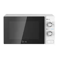 Midea MCM208MMWP - Microondas de 20 L 700W  Blanco