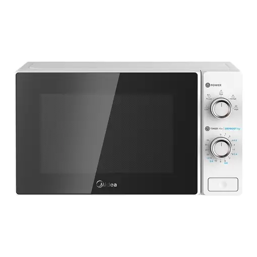 Midea MCM208MMWP - Microondas de 20 L 700W  Blanco