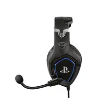 Trust GXT 488 Forze PS4 Auriculares Alámbrico Diadema Juego Negro