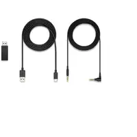 Sony INZONE H5 Auriculares Inalámbrico y alámbrico Diadema Juego Negro