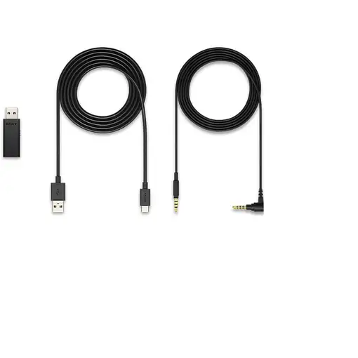 Sony INZONE H5 Auriculares Inalámbrico y alámbrico Diadema Juego Negro