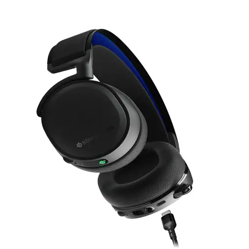 Steelseries Arctis 7P+ Auriculares Inalámbrico Diadema Juego USB Tipo C Negro