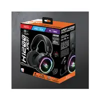 Spirit of Gamer XPERT H1200 WIRELESS Auriculares Inalámbrico y alámbrico Diadema J