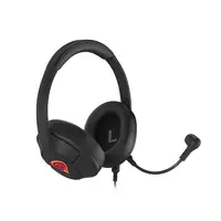 GENESIS Radon 800 Auriculares Alámbrico Diadema Juego USB tipo A Negro