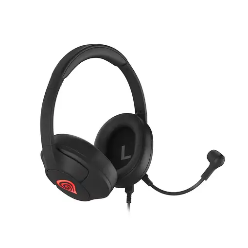 GENESIS Radon 800 Auriculares Alámbrico Diadema Juego USB tipo A Negro