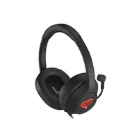 GENESIS Radon 800 Auriculares Alámbrico Diadema Juego USB tipo A Negro
