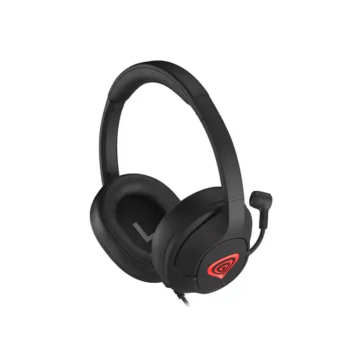 GENESIS Radon 800 Auriculares Alámbrico Diadema Juego USB tipo A Negro