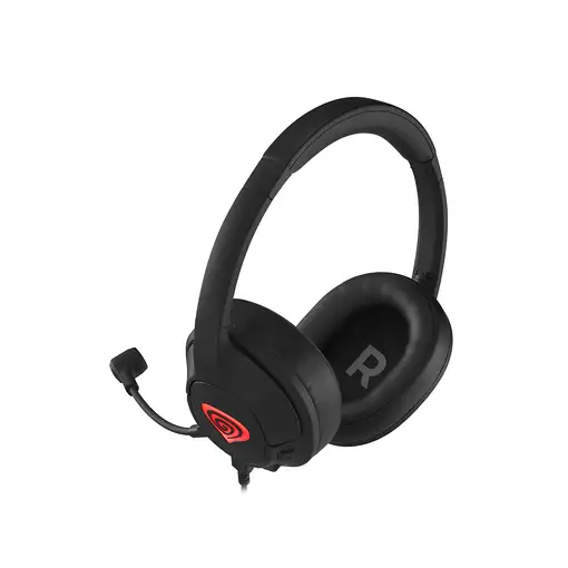 GENESIS Radon 800 Auriculares Alámbrico Diadema Juego USB tipo A Negro