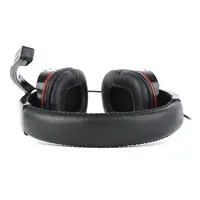 Gembird GHS-402 auricular y casco Auriculares Alámbrico Diadema Juego Negro