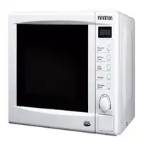 Microondas INFINITON MW-A20BGL, 20 Litros, 700 W, Grill, Pantalla Led, Blanco