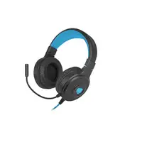 FURY NFU-1585 auricular y casco Auriculares Alámbrico Diadema Juego Negro, Azul