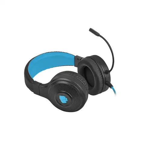 FURY NFU-1585 auricular y casco Auriculares Alámbrico Diadema Juego Negro, Azul