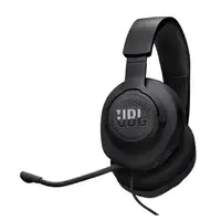 JBL Quantum 100M2 Auriculares Alámbrico Diadema Juego Negro