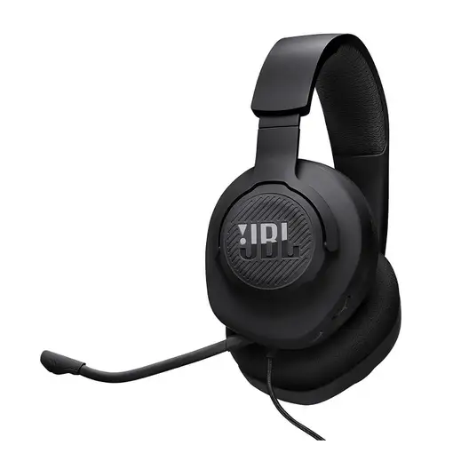 JBL Quantum 100M2 Auriculares Alámbrico Diadema Juego Negro
