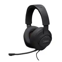 JBL Quantum 100M2 Auriculares Alámbrico Diadema Juego Negro