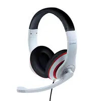Gembird MHS-03-WTRDBK auricular y casco Auriculares Alámbrico Diadema Juego Negro,