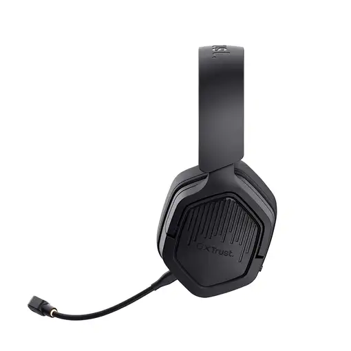 Trust GXT 493 Carus Auriculares Inalámbrico y alámbrico Diadema, Casco Juego USB T