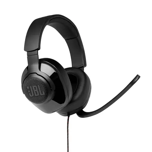 JBL Quantum 300 Auriculares Alámbrico Diadema Juego Negro
