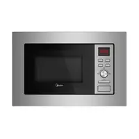 Midea MCMI208GDIP microondas Negro, Acero inoxidable Microondas con grill Integrad