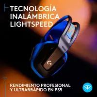 Logitech G Auriculares inalámbricos con micrófono Logitech G535 LIGHTSPEED para ga